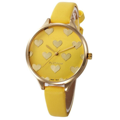 

Horloge Dames Fashion Geneva Brand Roman Numeral Featured Minimalism The Shape Of The Flower In The Dial Relojes Para Mujer