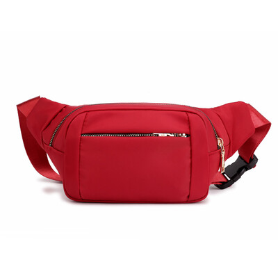 

Nylon Oxford Pocket Womens Pocket Sports Multi-purpose Collection Canvas Business Bag Chest Bag Cloth Bag