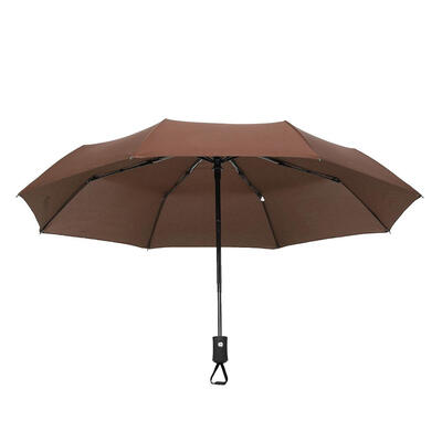 

Wind Resistant Folding Automatic Umbrella Rain Women Auto Windproof Parasol
