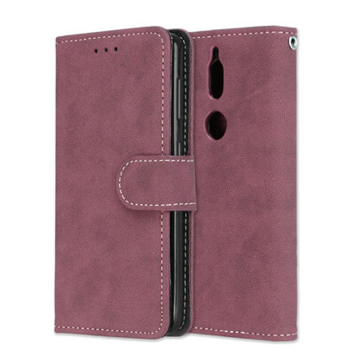 

MOONCASE Nokia 7 Vintage Scrub 3 Card Case - Rose