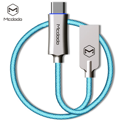 

MCDODO CA - 288 Knight Series QC 30 Type-C Auto Disconnect Transfer Data Synchronization Charging Cable 1M