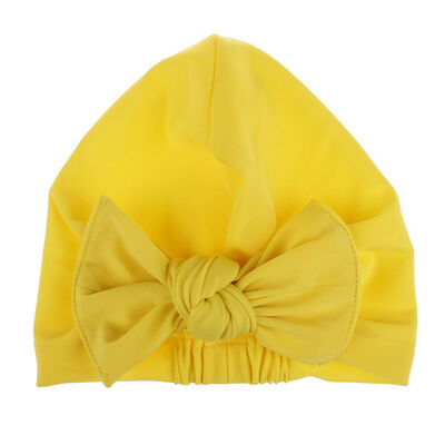 

Toddler Kids Boy Girl Baby Turban Swim Bow Waterproof Swimming Cap Sports Hat