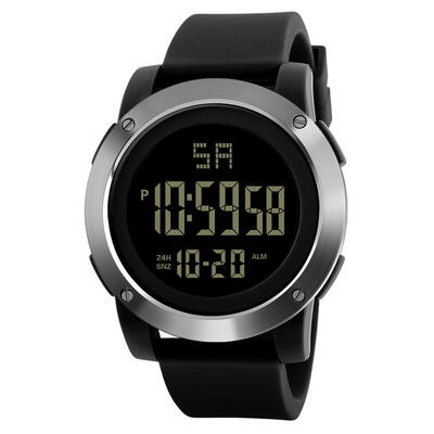 

LED Waterproof Sport Watch Men Student Luminous Electronic Wristwatch Gift