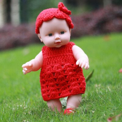 

Tailored Baby Emulated Doll Soft Children Reborn Baby Doll Toys Boy Girl Birthday Gift GN