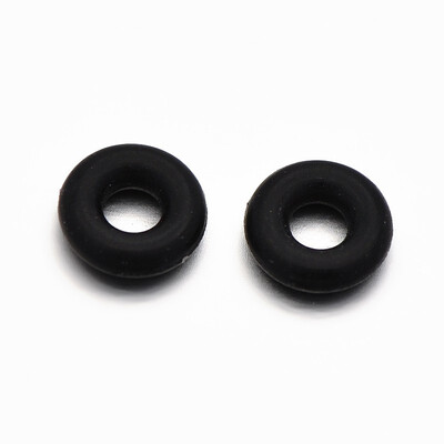 

Rubber O Ring Connectors Black 5x1mm