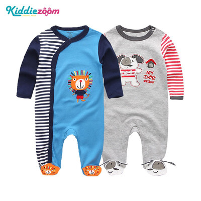 

2PCSLot Babywear Bodysuits Baby Girls Clothes Unicorn Little Devil Clothing Sets Baby Boys Clothes For Babies Rompers Cotton