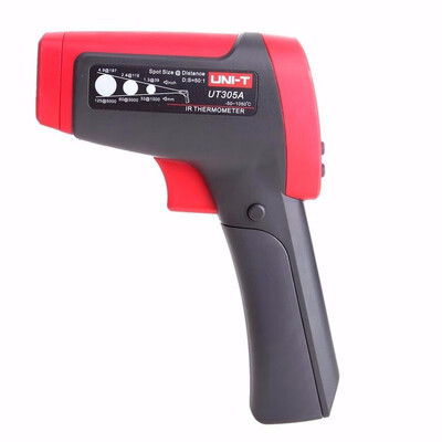 

UNI-T UT305A 501DS Non-Contact Infrared Laser Thermometer Meter Range -50-1050 Degree