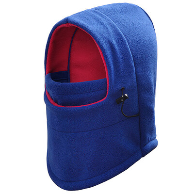 

1pc Windproof Fleece Hat Outdoor Winter Snow Sports Unisex Neck Face Mask Cover