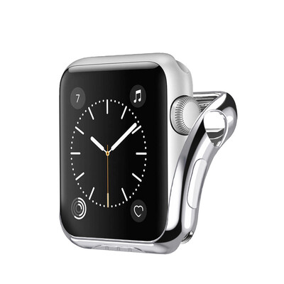 

〖Follure〗Plating Ultra-Slim Protected Case Cover For Apple Watch Series 23 38mm BK