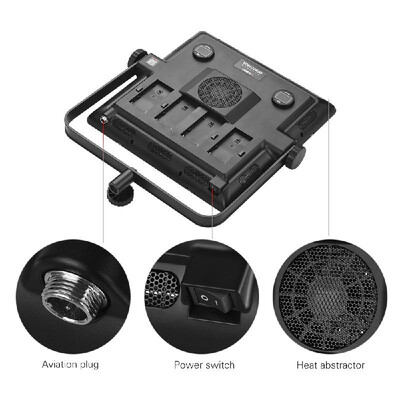 

YONGNUO YN900II Professional 5500K Mono-Color LED Video Light Fill Light with Remote Control Adjustable Brightness Max Power 54W