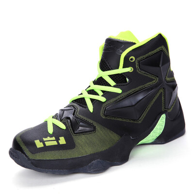 

Couple high running basketball shoes casual sports shock absorption non-slip tendon wear boots