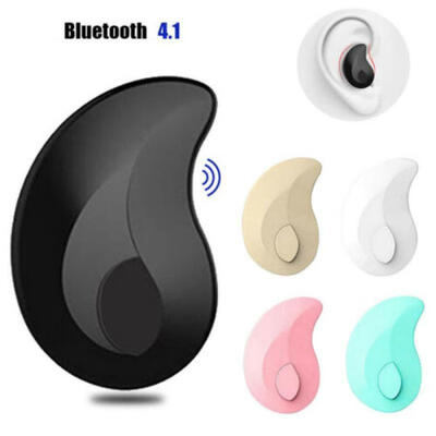 

Mini Wireless Bluetooth 41 Stereo In-Ear Headset Earphone Earbud Earpiece Set