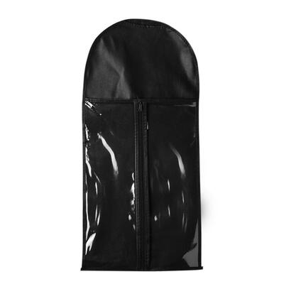 

Hair Extension Storage Hanger Bag Folding Clothes Holder Organizer Case
