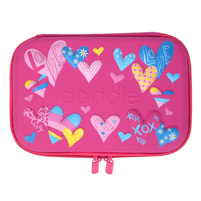 

Love Pattern 3D EVA Pencil Box Large Capacity Pencil Bags Children Gifts
