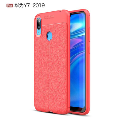 

Bumper Case Huawei Y7 2019 DUB-LX1 Soft TPU Armor Cover Huawei Y7 2019 DUB LX1 Silicone Phone Case