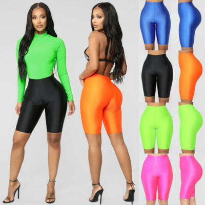 

Women Casual Running Sports Shorts Yoga Gym Jogging Waistband Summer Hot Pants