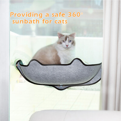 

DogLemi Cat Pet Window Bed Cat Window Perch Cat Hammock Window Seat Cat Bed for Cats