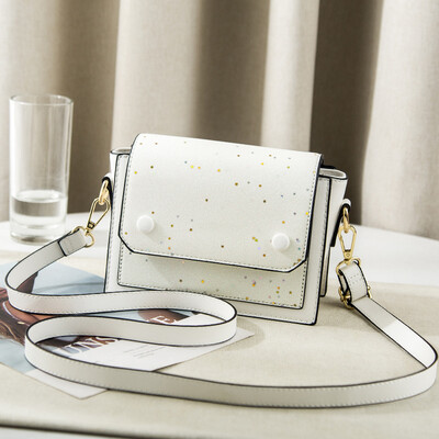 

Summer ins Super Fire Girls on Korean Single Shoulder Crossbody Fashion Joker Student Leaning