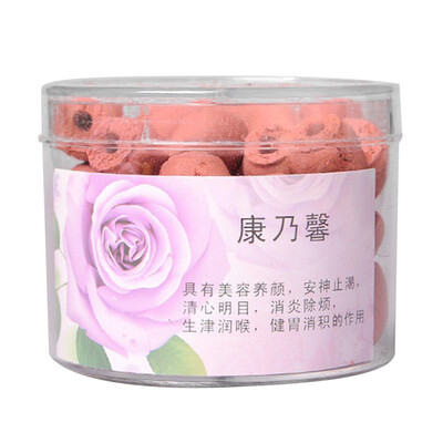 

〖Follure〗1 Box About 40pcs Retro Handmade Porcelain Ceramic Backflow Incense Burner Buddh