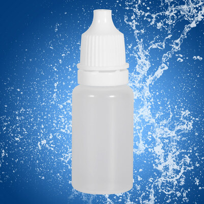 

50PCS 10ml Volume Empty Plastic Squeezable Bottles Eye Liquid Container DropperEye Liquid DropperEye Liquid Bottle