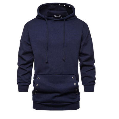 

Mens Casual Long Sleeve Pullover Hoodies Autumn Winter Warm Sweatshirt