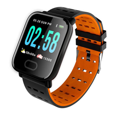

A6 Waterproof Smart Watch Heart Rate Monitor Bracelet Wristband for Android