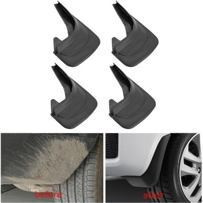 

Universalblack Protect Your Vehicle From Mud Cae Mud Guard Fender Producter Splash Guards