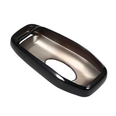 

Key Fob Case TPU Material Fit For Ford Taurus Auto Car Remote Key Case Fob ShellSilver