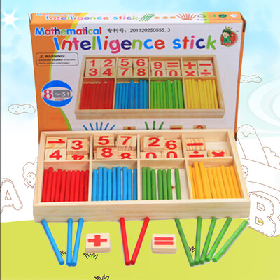 

Trick Toy Montessori Numerical Intelligence Validate Preschool