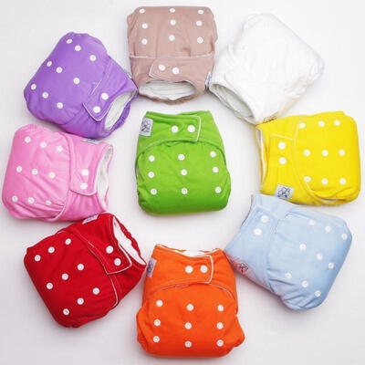 

Adjustable Reusable Lot Baby Kids Boys Girls Washable Cloth Diaper Nappies