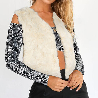 

Toponeto Womens Ladies Sleeveless Solid Waistcoat Solid Winter Loose Vest Coat