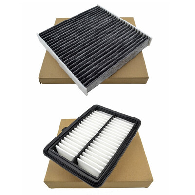 

Bi-Trust TZBT00021 Combo Set Engine & Cabin Air Filter for Honda Fit 15L 2015 2016 2017 2018