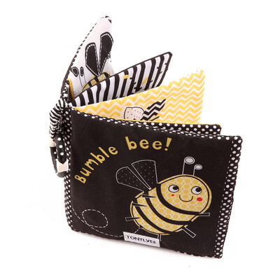 

Tailored Cloth Book Baby gift Educational Learning Toy Baby Shower Funny Interactive