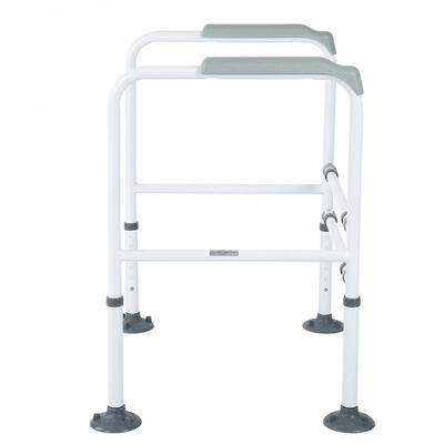 

Greensen Toilet Safety Rails Handicap Arms for Assist Elderly Seat Support Bath