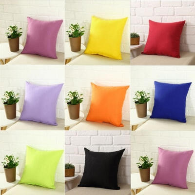 

Home Decor Vintage Art Style Cotton Linen Pillow Case Sofa Throw Cushion Cover