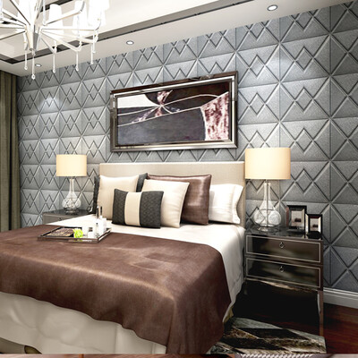 

〖Follure〗New PE Foam 3D Wallpaper DIY Wall Stickers Wall Decor Embossed Brick Stone A