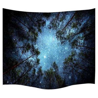 

Sky Print Hanging Tapestry Beach Picnic Yoga Mat Travel Carpet Home Decor