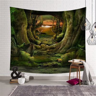 

Toponeto Print Tapestry Wall Hanging Tapestry Art Room Home Decor For Bedroom Dorm Decor
