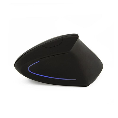 

Wireless Gaming Ergonomic Vertical Mouse 1600DPI 6 Keys Optical Mice for PC