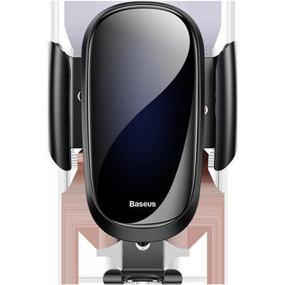 

BASEUS Universal Car Air Vent Mounted Gravity Phone Holder Stand Aluminium Alloy Clamp Car GPS Bracket