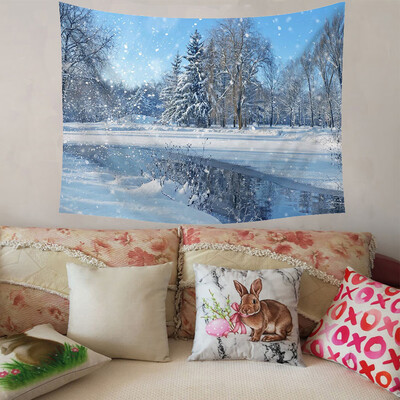 

Tailored Christmas Xmas Tapestry Hippie Room Bedspread Wall Hanging Throw Blanket