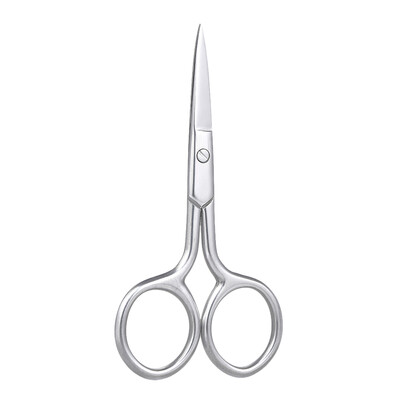 

Stainless Steel Beard Trimmer Scissor for Barber Home Use Mini Size Shaving Shear Beard Trimmer Eyebrow Bang Cutting Scissor
