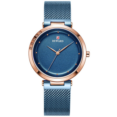 

REWARD RD63073L Women\s Ultra-thin Mesh Waterproof Watch