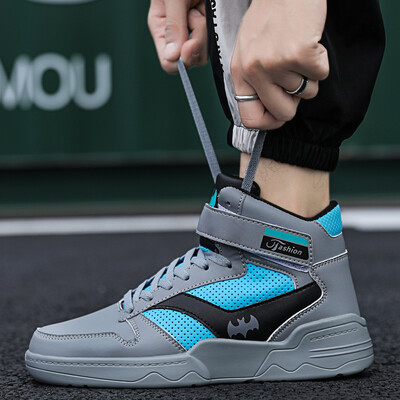 

Summer Mens Shoes Korean Edition Fashion Hundreds of High-rise Autumn Tide Shoes Sports Leisure Small White Board Shoes