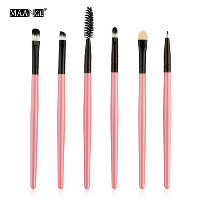 

Gobestart 6PCS Cosmetic Makeup Brush Lip Makeup Brush Eyeshadow Brush