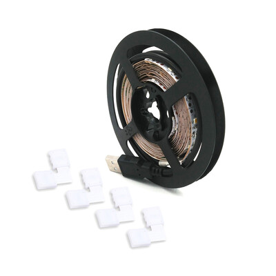 

1-35M USB 5V 2835 TV Flexible Strip& Type LED Strip Connector