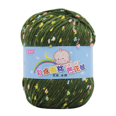 

Toponeto 50g Hand Knitting Knicker Yarn Crochet Soft Scarf Sweater Hat Knitwear Wool A