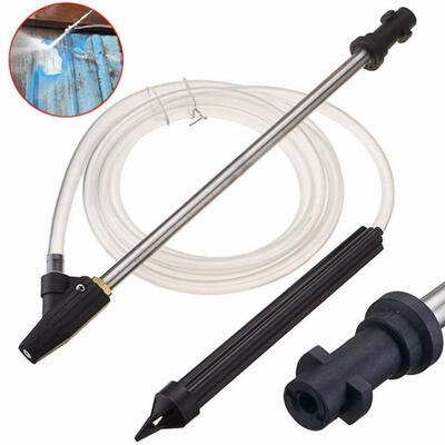 

Sand Blaster Wet Blasting Washer Sandblasting Device Kit High Pressure Tool Set