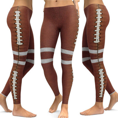 

Tailored Women Printed Yoga Fitness Leggings Running Gym Stretch Sports Pants Trousers
