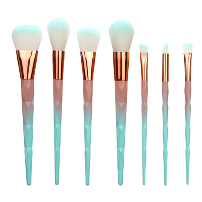 

〖Follure〗7Pcs Pro Makeup Cosmetic Brushes Set Powder Foundation Eyeshadow Lip Brush